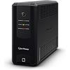 CyberPower Gruppo di continuità (UPS) CyberPower UT1050EG-FR Line-Interactive 1,05 kVA 630 W 4 prese CA