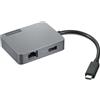 Lenovo Hub Lenovo USB-C Travel Gen2 = HDMI/VGA/RJ45/USB-CTM