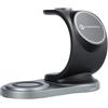 FORCELL Caricatore senza fili 3in115W Sail Mag Charger Supporto MagSafe Nero