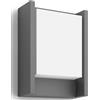 Philips Applique a LED per esterni Philips 8719514490222 Arbour IP44 3,8 W 800 lm 3000 K antracite