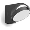 Philips Applique a LED per esterni Philips 8719514477254 Mimosa IP44 7W 630lm 2700K antracite