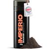 IMPERIO Capelli sparsi IMPERIO per infoltire e riempire i capelli in pochi secondi. Capelli voluminosi per un look autentico. In per parrucchieri - 26g (marrone scuro)