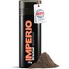 IMPERIO Capelli sparsi IMPERIO per infoltire e riempire i capelli in pochi secondi. Capelli voluminosi per un look autentico. In per parrucchieri - 26g (castano medio)