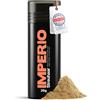 IMPERIO Capelli sparsi IMPERIO per infoltire e riempire i capelli in pochi secondi. Capelli voluminosi per un look autentico. In per parrucchieri - 26g (biondo scuro)