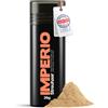 IMPERIO Capelli sparsi IMPERIO per infoltire e riempire i capelli in pochi secondi. Capelli voluminosi per un look autentico. In per parrucchieri - 26g (biondo medio)