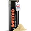 IMPERIO Capelli sparsi IMPERIO per infoltire e riempire i capelli in pochi secondi. Capelli voluminosi per un look autentico. In per parrucchieri - 26g (biondo chiaro)