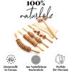 Tuuli GmbH tuuli Maderotherapy set di legno massaggiatore rullo cellulite dispositivo di drenaggio linfatico
