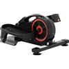 KM-FIT leg trainer con display LCD e app Mini cyclette ellittica | cross trainer per casa e ufficio | resistenza magnetica a variazione continua | fino a 100 kg