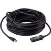 ATEN Cavo di prolunga ATEN UE332C, USB 3.2 Gen1, da USB-A maschio a USB-C femmina, 20 m