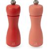 Peugeot Saveurs Peugeot Tahiti, set macinae pepe, corallo, rosso, legno di faggio, acciaio inox, 150 mm, Francia