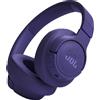 JBL Tune 720 BT Auricolare Wireless A Padiglione Musica e Chiamate Bluetooth Viola
