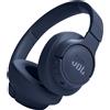 JBL Harman JBL Tune 720BT Auricolare Con cavo e senza cavo A Padiglione Musica e Chiamate USB tipo-C Bluetooth Blu Venduto come Grado A 6925281967085