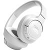 JBL Cuffie on-ear wireless JBL Tune 720BT, bianche