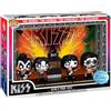 Funko Kiss - Alive II Tour 1978 Il Demone Catman Starchild Spaceman 03 Edizione Speciale Deluxe Moment