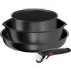 Tefal Ingenio Daily Chef Set di pentole 4 pezzi L7629453