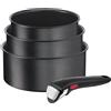 Tefal Ingenio Daily Chef Set di pentole 4 pezzi L7629002