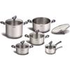 Tefal Daily Cook Set di pentole 10 pezzi TEFAL G712SA55