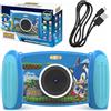Kids Euroswan Sonic Interactive Camera Blu Blu Taglia unica
