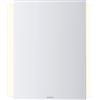 Duravit Ketho.2 miroirs, champs de lumière LED latéraux, 600x700x33 mm, avec variateur, avec interrupteur à capteur, K27071000000000, K27071000000000
