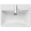 Duravit No.1 M Mitigeur de lavabo, sans garniture de vidage, saillie 106mm, N11020002010, N11020002010