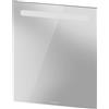 Duravit No.1 miroirs, avec éclairage LED, 600x35x700mm, alimentation secteur, N17951000000000, N17951000000000