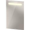 Duravit No.1 miroirs, avec éclairage LED, 450x35x700mm, alimentation secteur, N17950000000000, N17950000000000