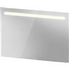 Duravit No.1 miroirs, avec éclairage LED, 1000x35x700mm, alimentation secteur, N17953000000000, N17953000000000