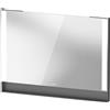 Duravit Collection One Miroirs, champs lumineux latéraux, intensité lumineuse variable, 1000x750x65mm, QA7083049490000, QA7083049490000