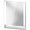 Duravit Collection One Miroirs, champs lumineux latéraux, intensité lumineuse variable, 600x750x65mm, QA7081018180000, QA7081018180000