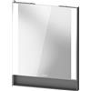 Duravit Collection One Miroirs, champs lumineux latéraux, intensité lumineuse variable, 600x750x65mm, QA7081049490000, QA7081049490000