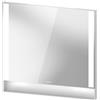 Duravit Collection One Miroirs, champs lumineux latéraux, intensité lumineuse variable, 800x750x65mm, QA7082018180000, QA7082018180000