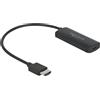 DELOCK Adapter HDMI-A Stecker zu USB Type-C Buchse