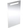 Geberit Option Basic Square miroir lumineux, éclairage en haut, 502.803.00.1, 502.803.00.1