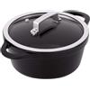 KitchenAid Teglia Valira con coperchio Aire ø 20 cm