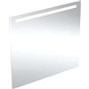 Geberit Option Basic Square miroir lumineux, éclairage en haut, 502.814.00.1, 502.814.00.1