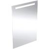 Geberit Option Basic Square miroir lumineux, éclairage en haut, 502.812.00.1, 502.812.00.1