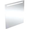 Geberit Option Basic Square miroir lumineux, éclairage en haut, 502.813.00.1, 502.813.00.1