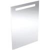 Geberit Option Basic Square miroir lumineux, éclairage en haut, 502.804.00.1, 502.804.00.1
