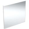 Geberit Option Plus Square Miroir lumineux, éclairage direct et indirect, largeur 75 cm, 502.782.00.1, 502.782.00.1