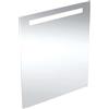 Geberit Option Basic Square miroir lumineux, éclairage en haut, 502.805.00.1, 502.805.00.1