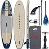AQUA MARINA MAGMA 11'2 iSUP Board Set tavola da surf gonfiabile Stand Up Paddle 340 cm