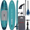 AQUA MARINA BEAST 10'6 iSUP Board Set tavola da surf gonfiabile Stand Up Paddle 320 cm