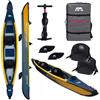 Aqua Marina TOMAHAWK AIR-K 2 persone kayak gonfiabile canoa da turismo 440cm