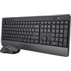 Trust Tastiera con mouse Trust Trezo Nero Qwerty Spagnolo