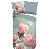 Muller Textil Copripiumino Good Morning 200x200 + 2* 80x80 cm - fiori