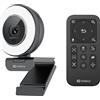 SANDBERG Streamer USB Webcam Pro Elite - Telecamera Livestream