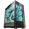Mars Gaming Mcultra Pc-tower case Nero Nero Taglia Unica