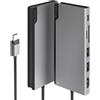 Alogic ULDUNIV2-SGR Alogic Dockingstation USB-C Ultra Dock Gen 2 spacegrey