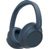 Sony Auricolare bluetooth circumaurale blu Sony WHCH720NBLEU