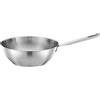 Fiskars Wok puro in acciaio 28 cm Fiskars 1065629